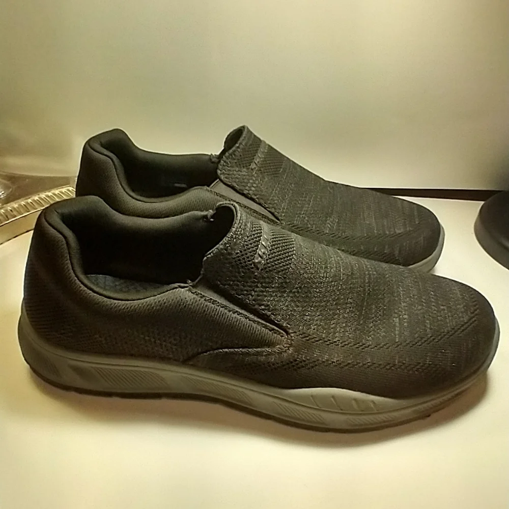 Skechers Cohagen Relaxed Fit Slip On Loafers Shoes Men's sz 14
